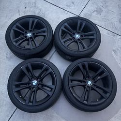 f30 BMW 18” rims and tires