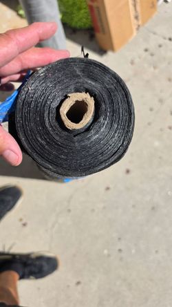 Roll of Weed Blocker Gardening Control Heavy Duty