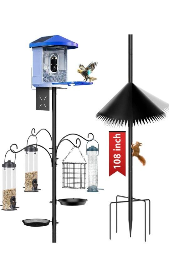 Boostool Poste alimentador de Pájaros