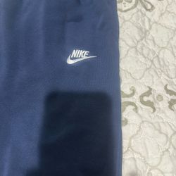 Nike Dark Blue Joggers Size S