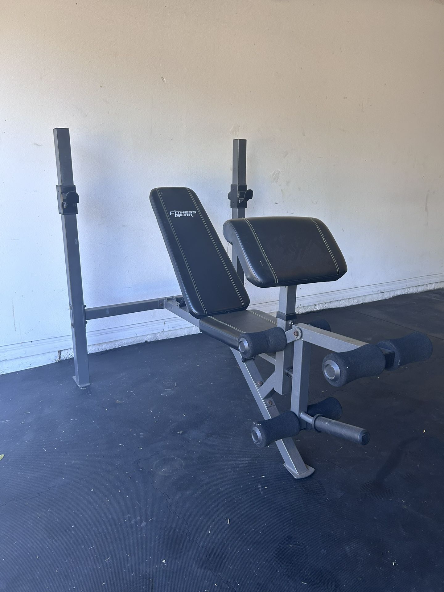 Fitness Gear Adjustable Bench Press