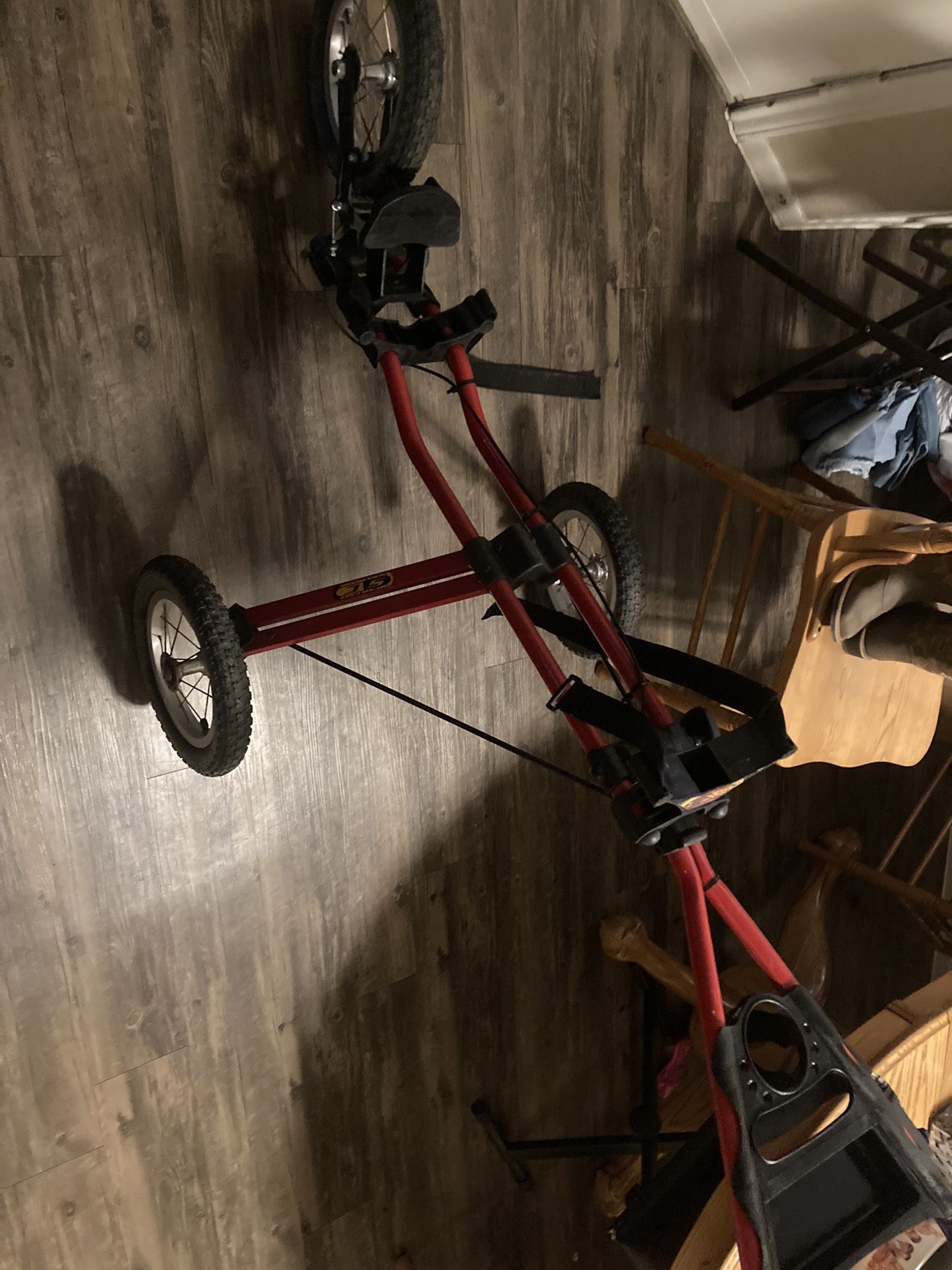 Sun Mountain Speed Cart Golf Bag Carrier With Break for Sale in San