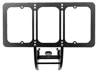 Tesfram-Tesla Model X (2022-2024) License Plate Mount - (NOT Plastic) - Anti-Theft, Height-Adjustable & NO Drilling Front License Plate Mounting Brack