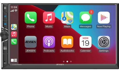 Jensen CAR723W Digital multimedia receiver (does not play discs)