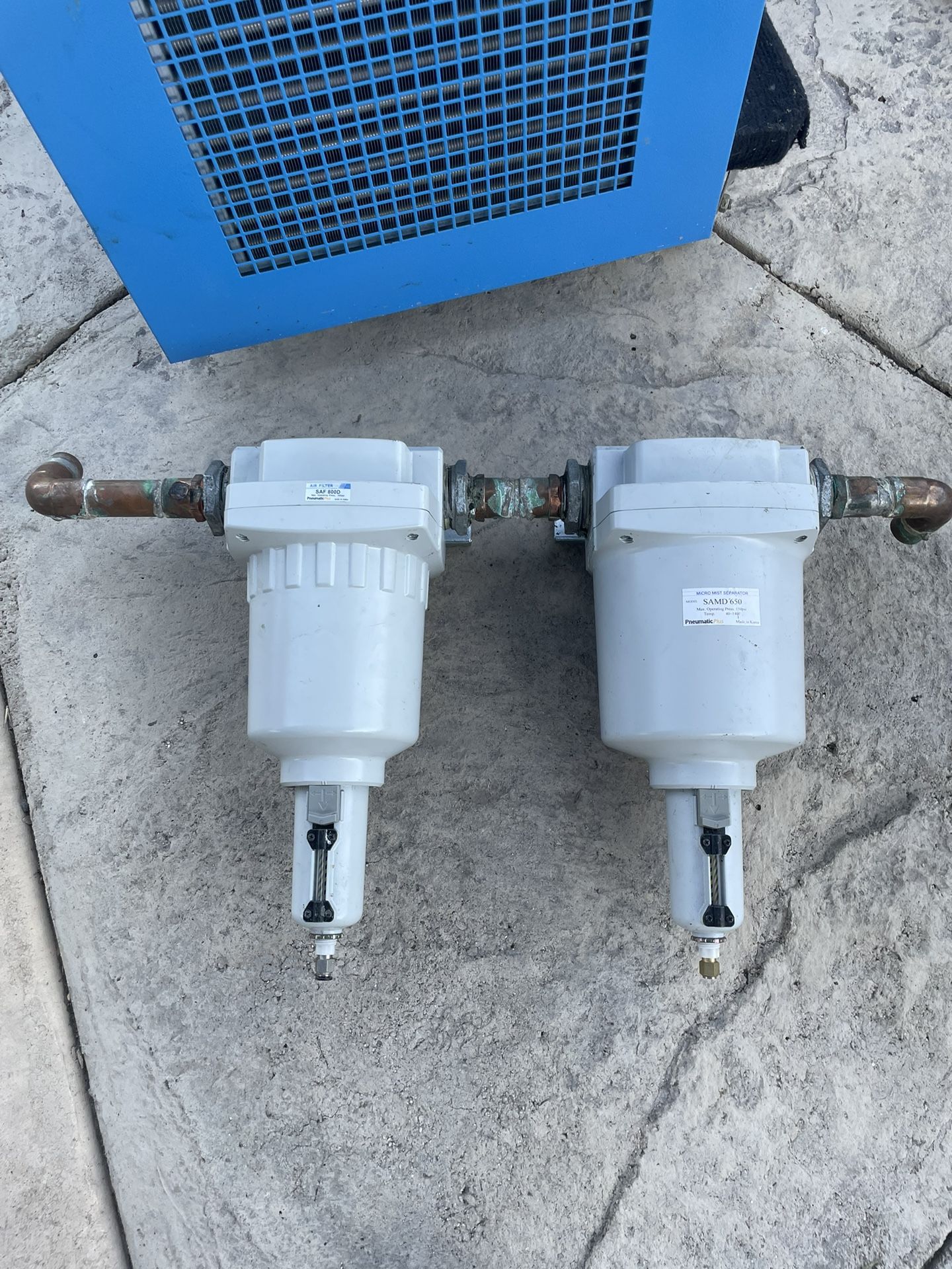 Micro Mist  Oil & Water Separator 