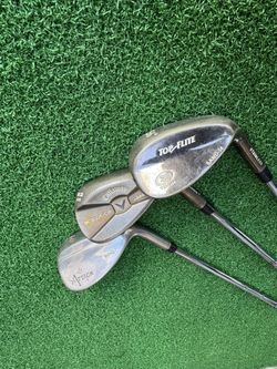 Golf Wedge Set 52 56 60