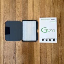 STM Goods iPad Mini 6th Gen Case + Screen Protector 