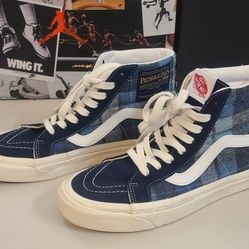 Vans Pendleton  SK8-Hi 38 DX Men's Size 7