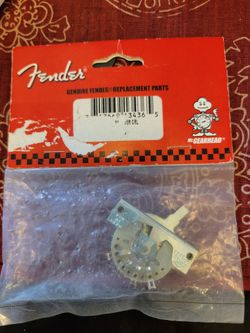 Fender CRL 5 way switch
