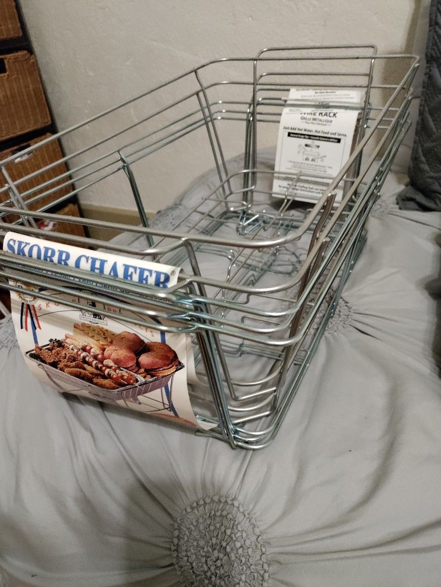 NEW ( 4 ) CHAFFER WIRE RACKS
