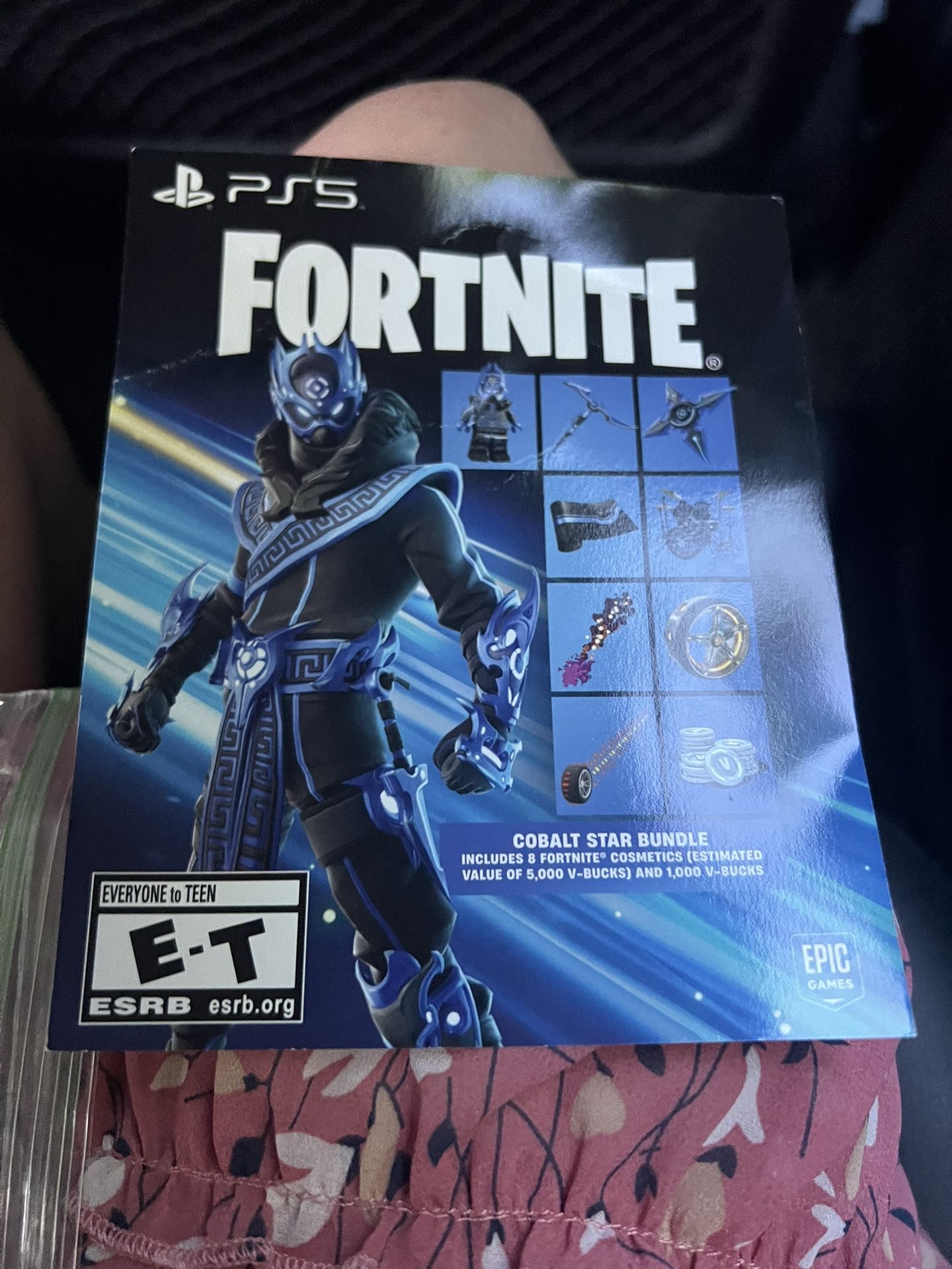 Fortnite Cobalt Star Bundle - PS5