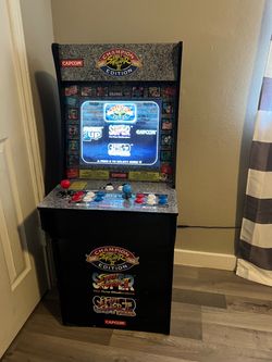 Arcade 1Up Street Fighter 2