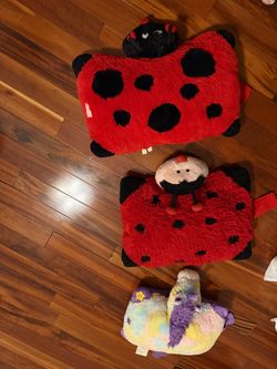 Lady bug pillow