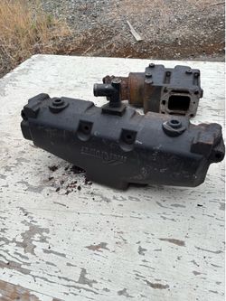 Mercruiser v/8 manifolds and risers