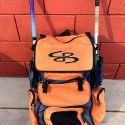 BASEBALL BACKPACK 🎒 