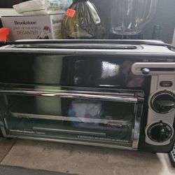 Hamilton toaster oven