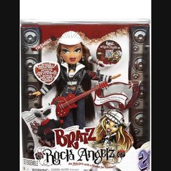 Bratz Rock Angelz 20 Yearz Special Edition Fashion Doll Yasmin