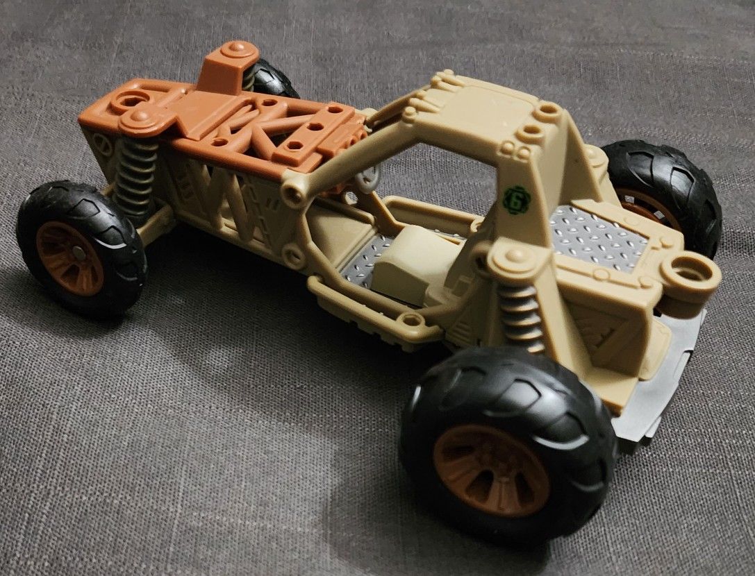 Sigma Six 6 GI Joe Dune Runner Jeep
