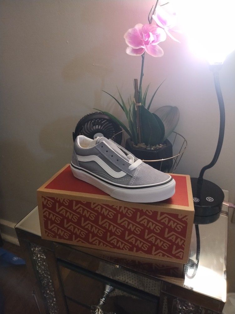 Grey Vans ( kids)