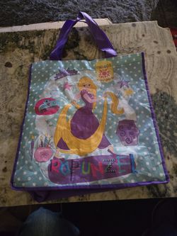 Disney Rapunzel Tote Bag