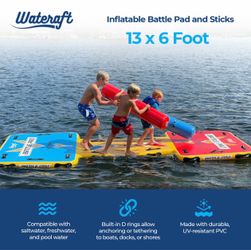 Wateraft BATTLE PAD NEW