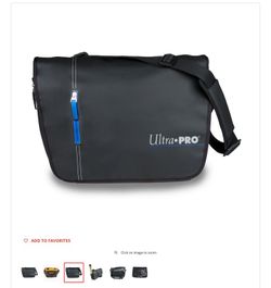 Ultrapro Messenger Game Bag