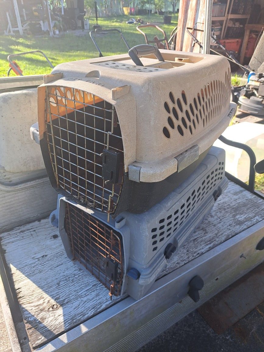 Pet Cage $10 Each