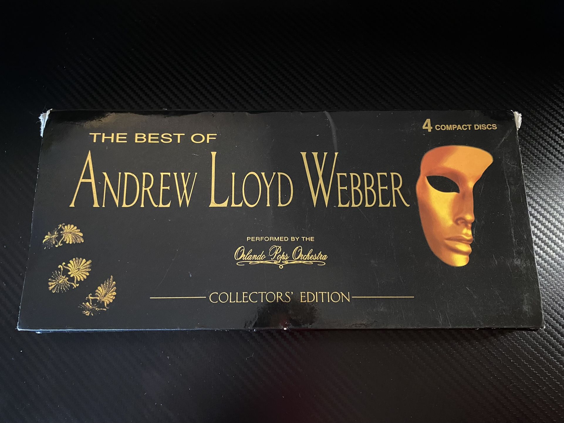 Andrew Lloyd Webber Collectors Edition 4 Discs