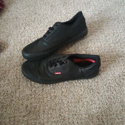 Men's Levis Canvas Shoe