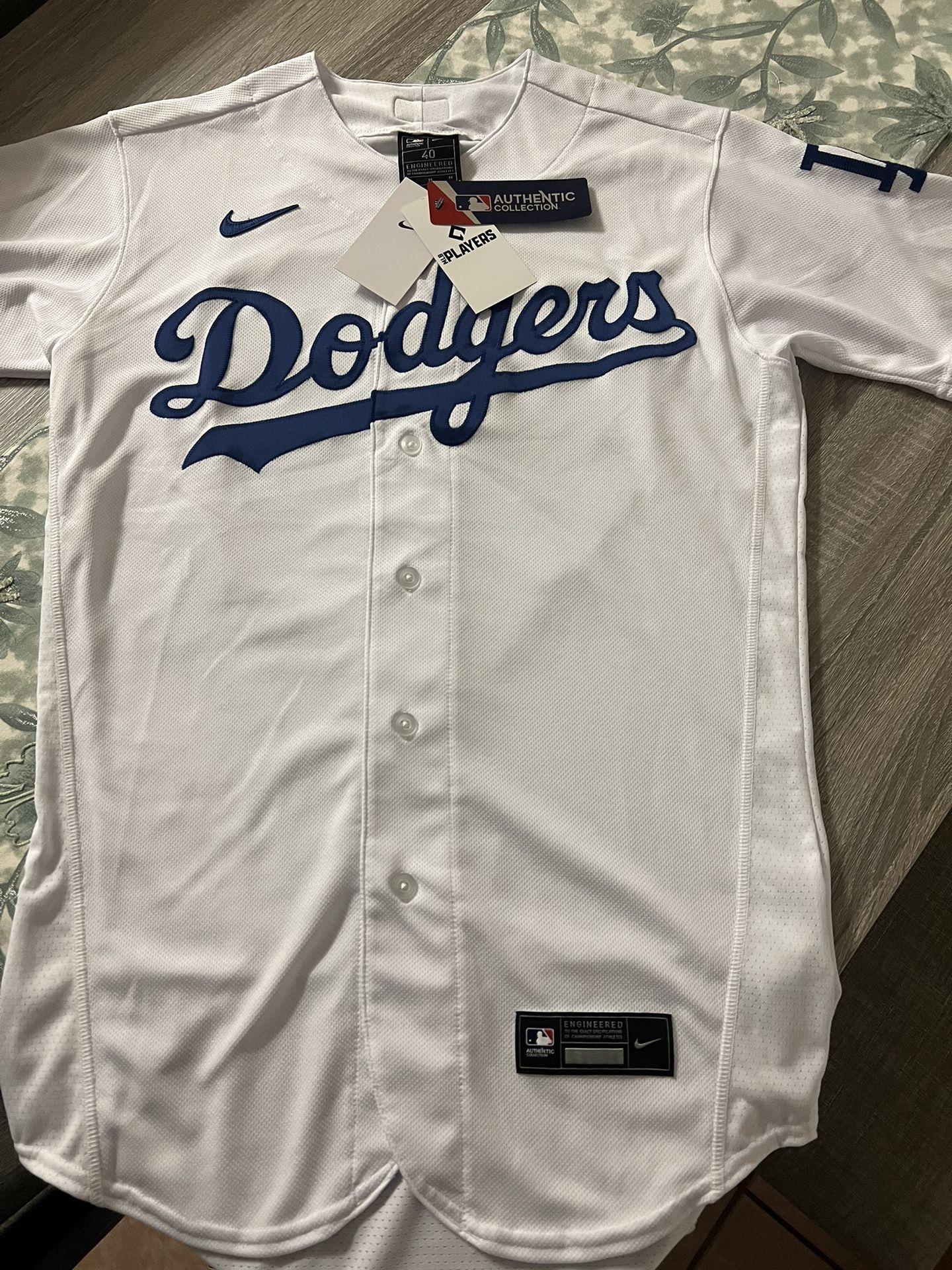 Los Angeles Dodgers Baseball Jersey