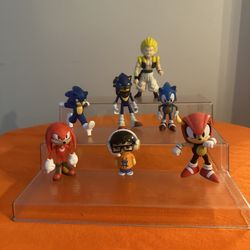 Dragon Ball Z Sonic Figures