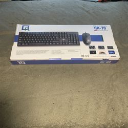 QT-70 Wired Keyboard 