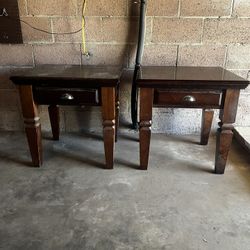 Set Of Two Matching Side Tables