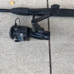 Shakespeare And Zebco Spinning Reel