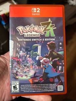 Pokemon ZA switch 2