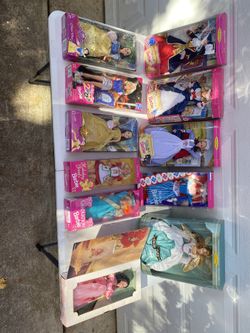 Barbie Collection ( Please Read All The Description)