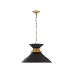 DESIGNER CHAPMAN & MYERS Alborg Large Stacked Pendant SIGNATURE COLLECTION Retails For $1,799.00
