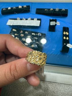 Nugget ring