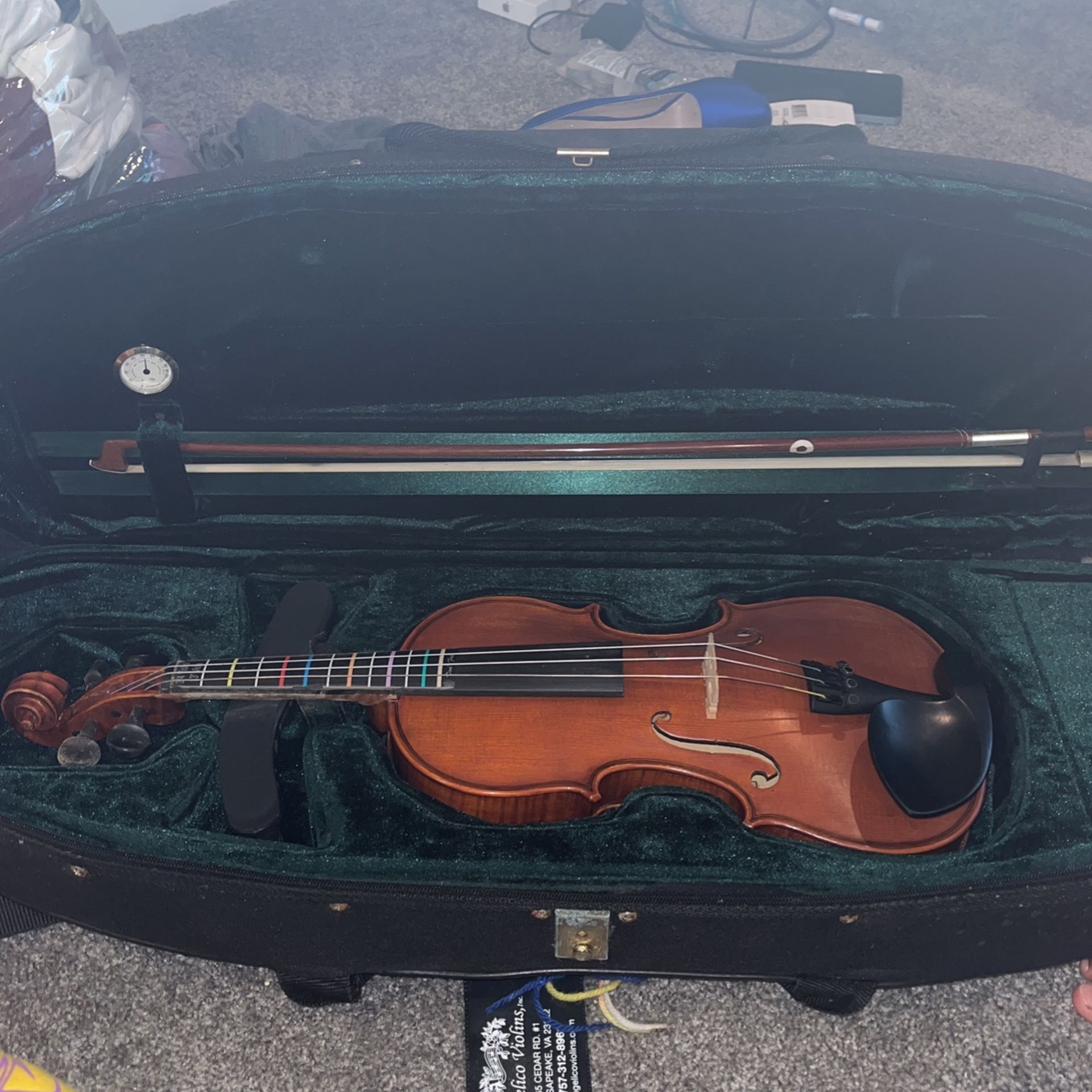Violin For Sale (willing to negotiate price)