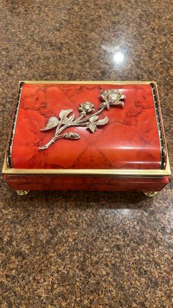 Vintage Blue Bird Confectioner Tin