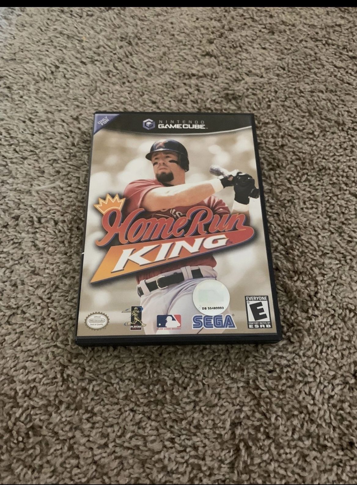 Home Run King GameCube game