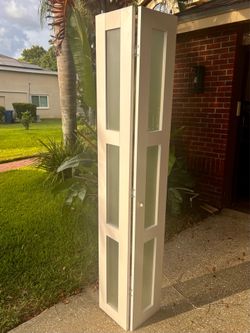 Bi-Fold Door, White, 79”x24”