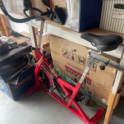 Free spin bike
