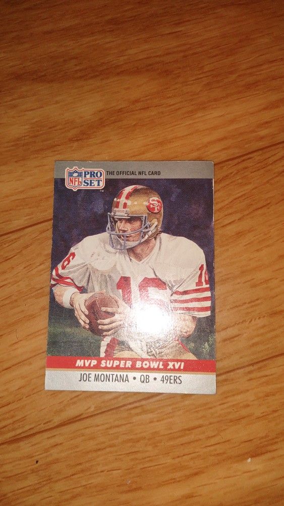 Football Cards Lot Of Old Ones