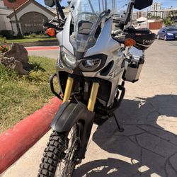 2016 Honda África Twin 