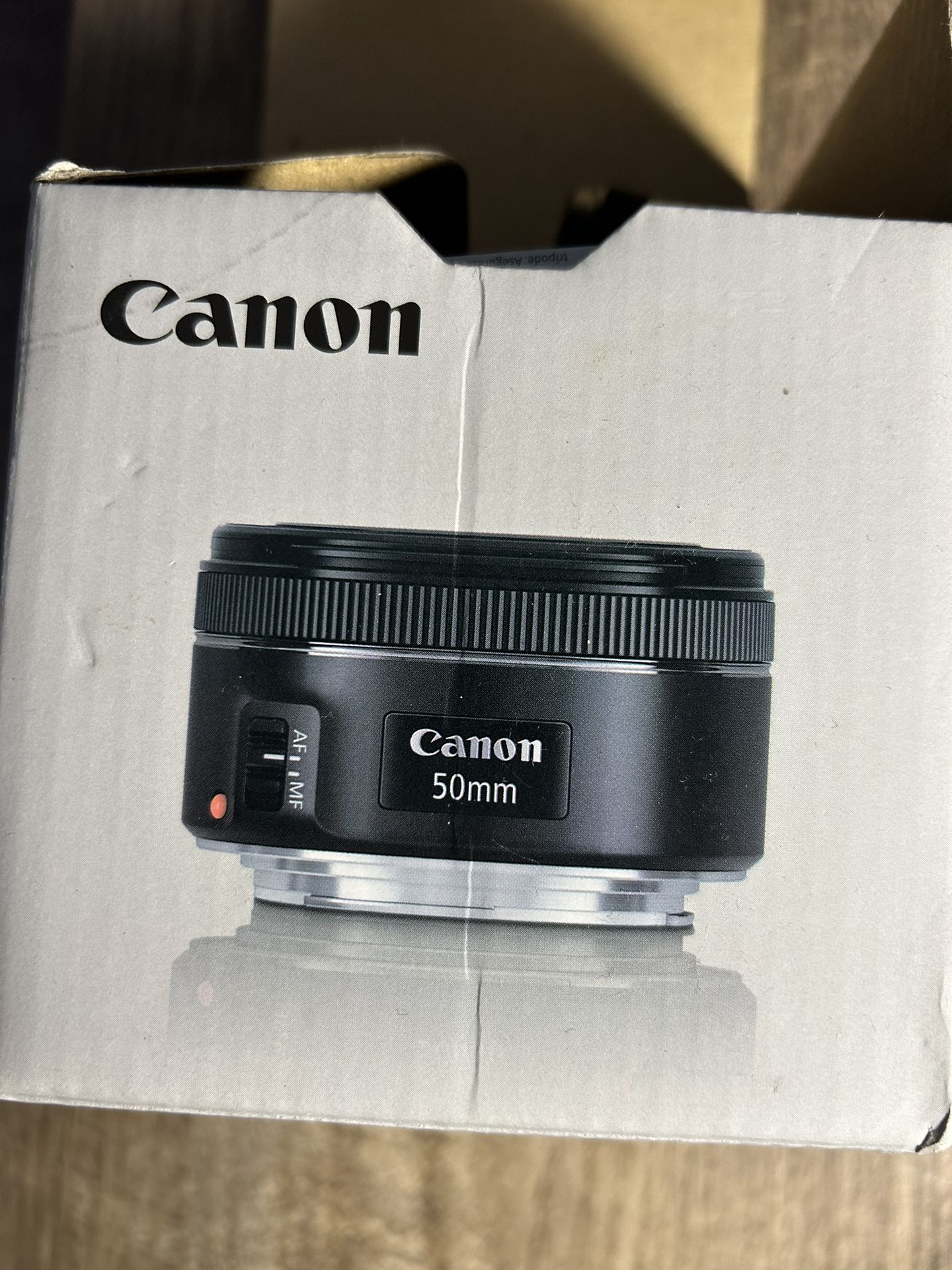 canon ef 50mm f/1.8 stm lens