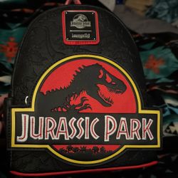 Jurassic Park Loungefly Mini Backpack 🎒 