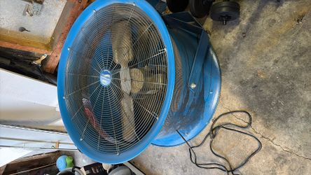 Patterson Industrial Fan