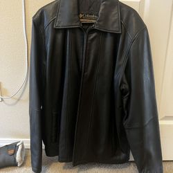 Columbia Leather Jacket