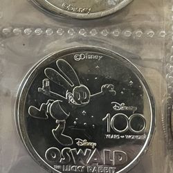 Disney 100 Anniversary Souvenir Medallion 